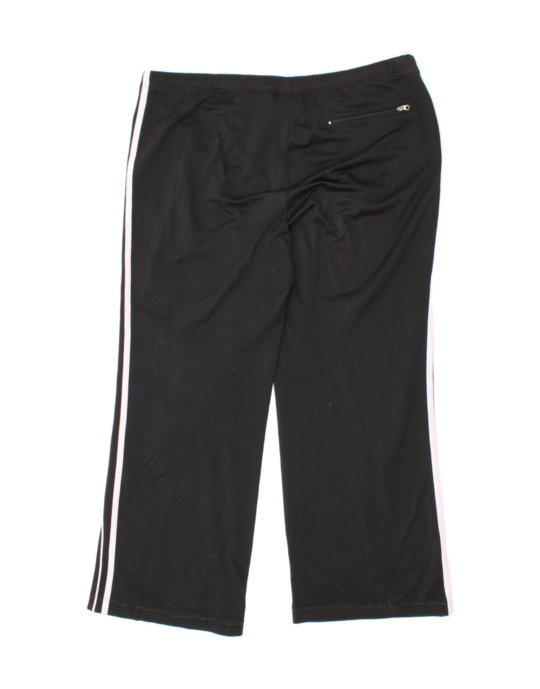 NIKE Womens Tracksuit Trousers UK 10/12 Medium Black Polyester Vintage Nike and Second-Hand Nike from Messina Hembry 
