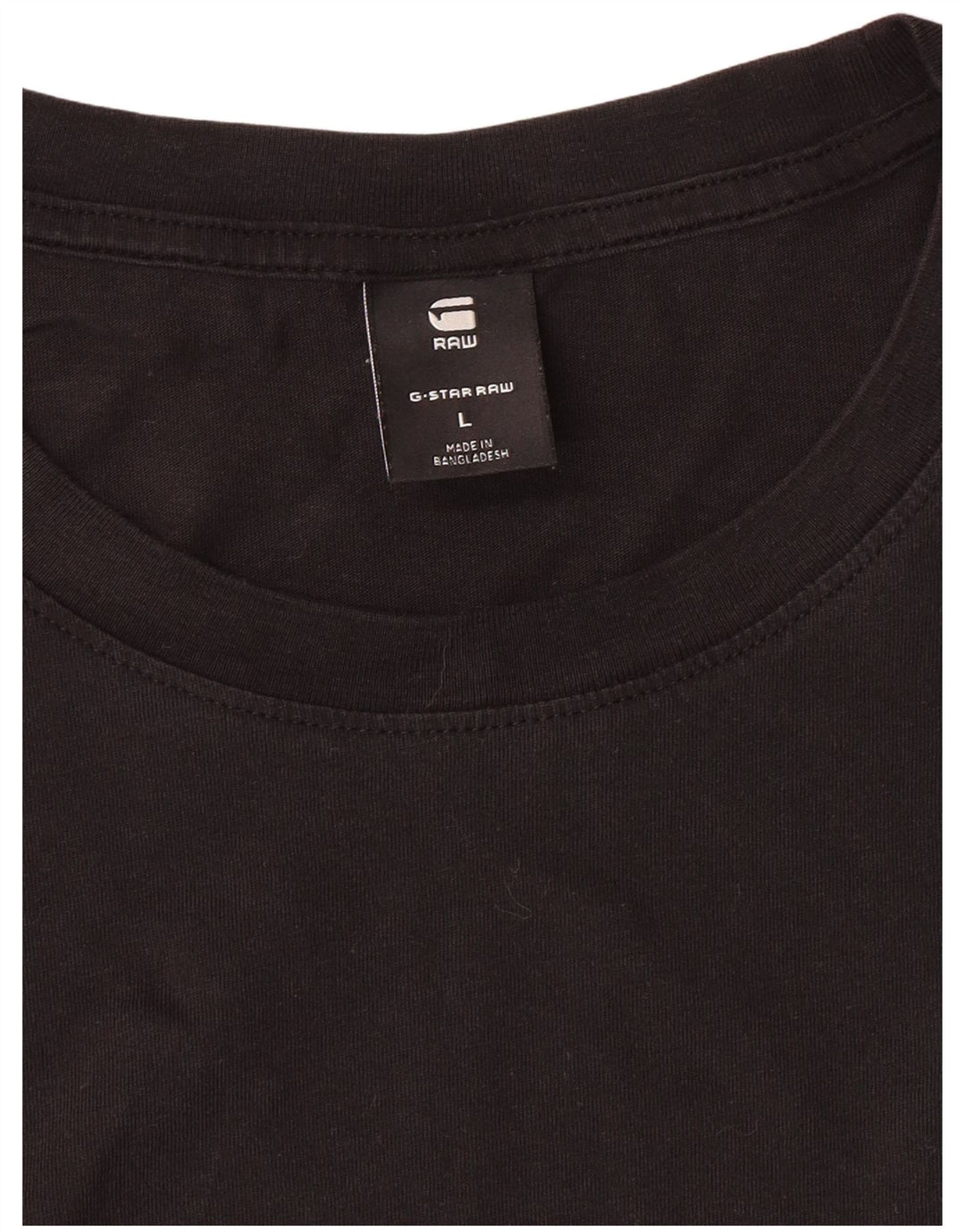 G-Star - Camiseta para hombre, talla grande, color negro