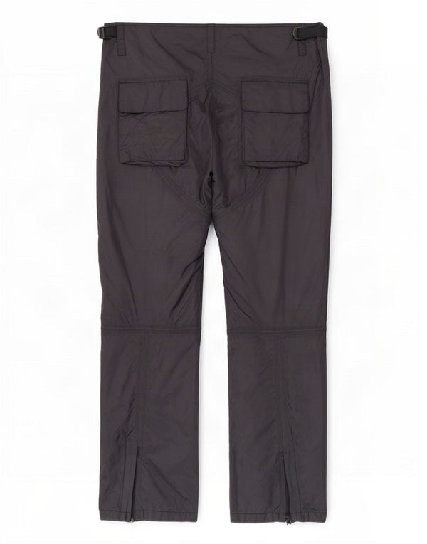 Kappa Pantalones Cargo De Esquí Mujer UK 20 2XL Negro Poliamida