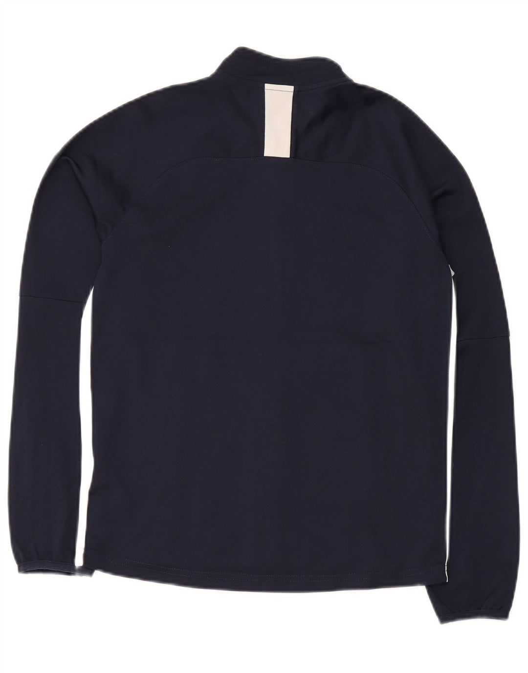 Nike Boys Dri Fit Chándal Top Chaqueta 12-13 años Grande Azul Marino