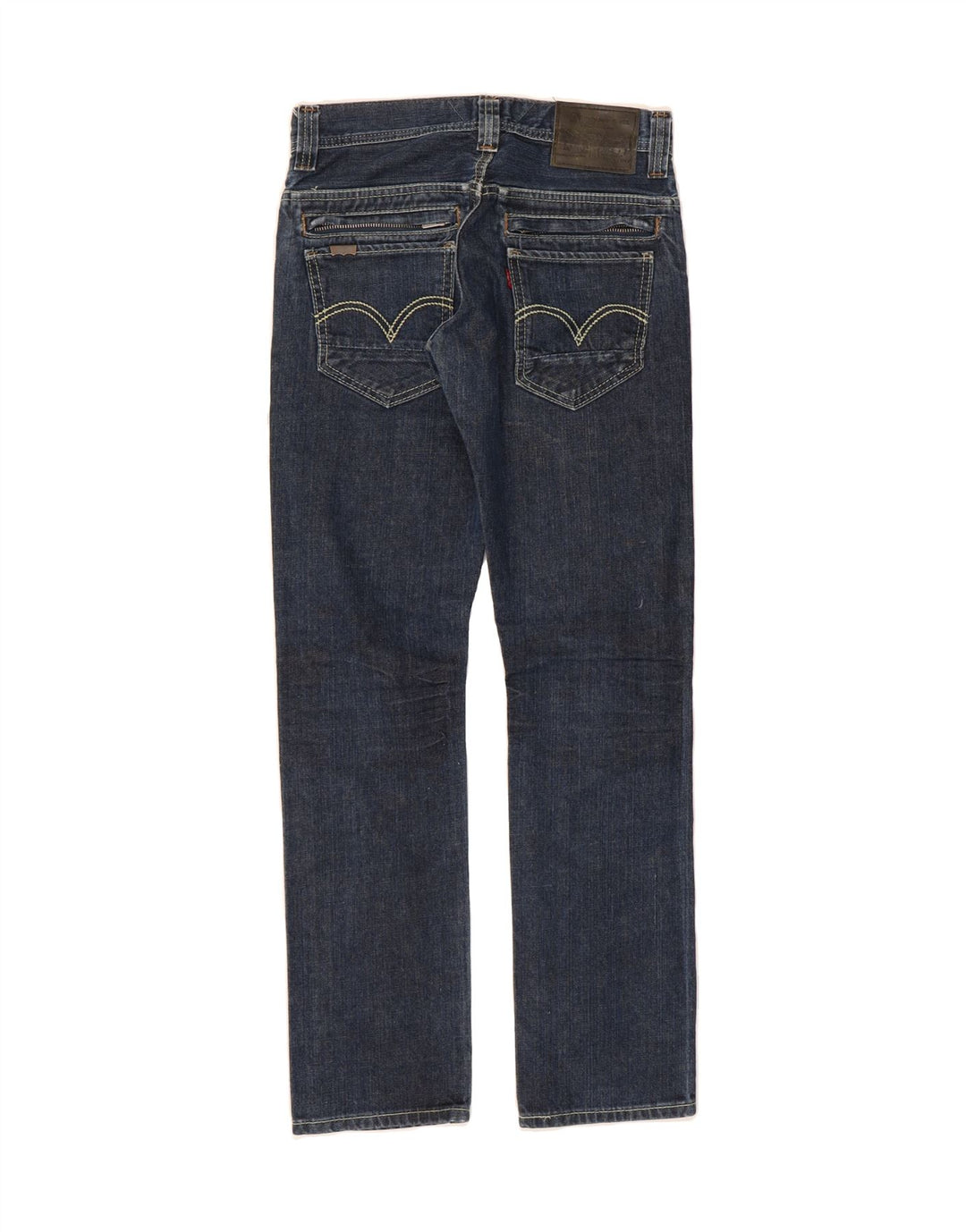 LEVI'S Womens 511 Skinny Jeans W28 L30 Blue Cotton Vintage Levi's and Second-Hand Levi's from Messina Hembry 