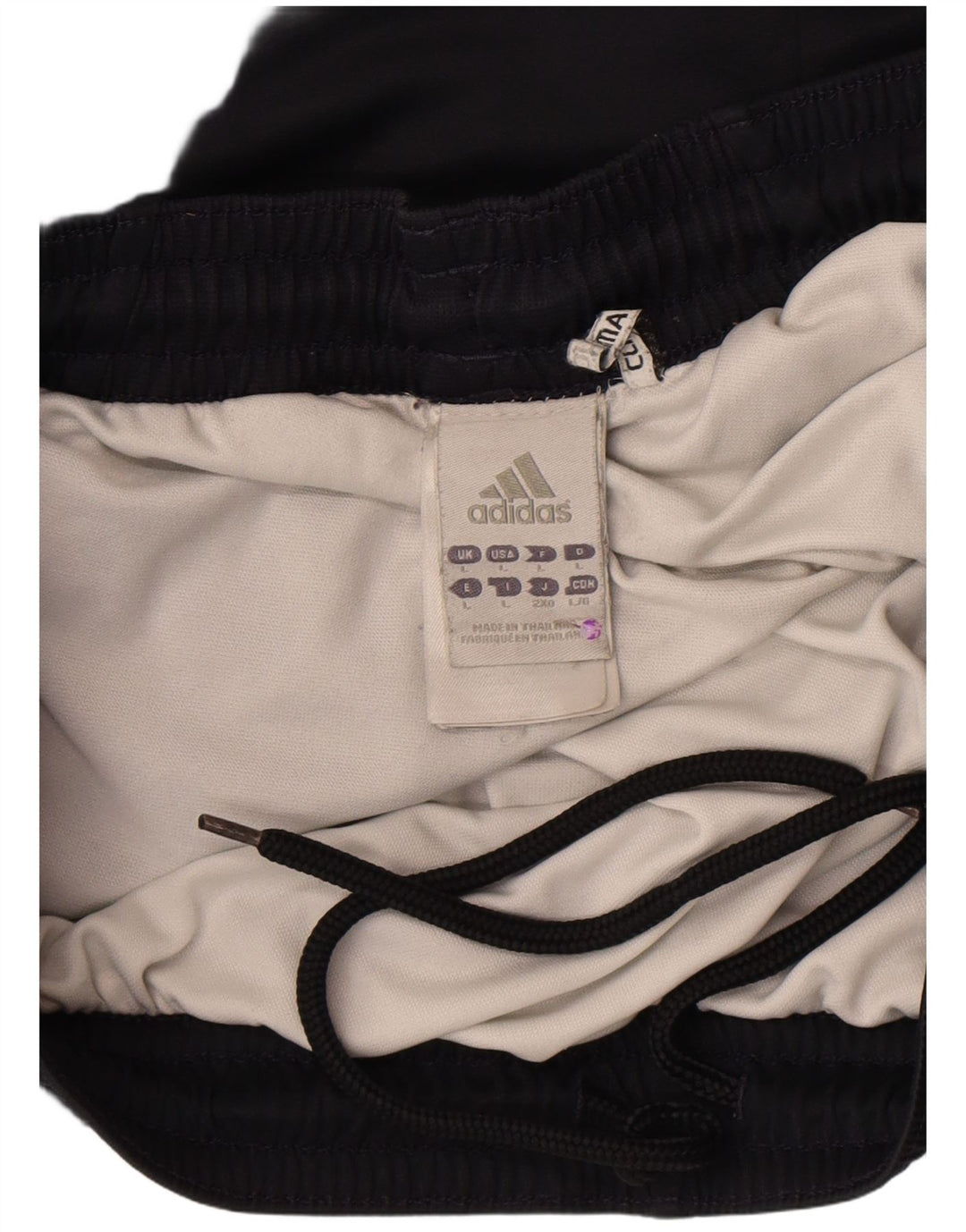 Adidas Mens Climacool Sport Shorts Grande Negro Colorblock Poliéster