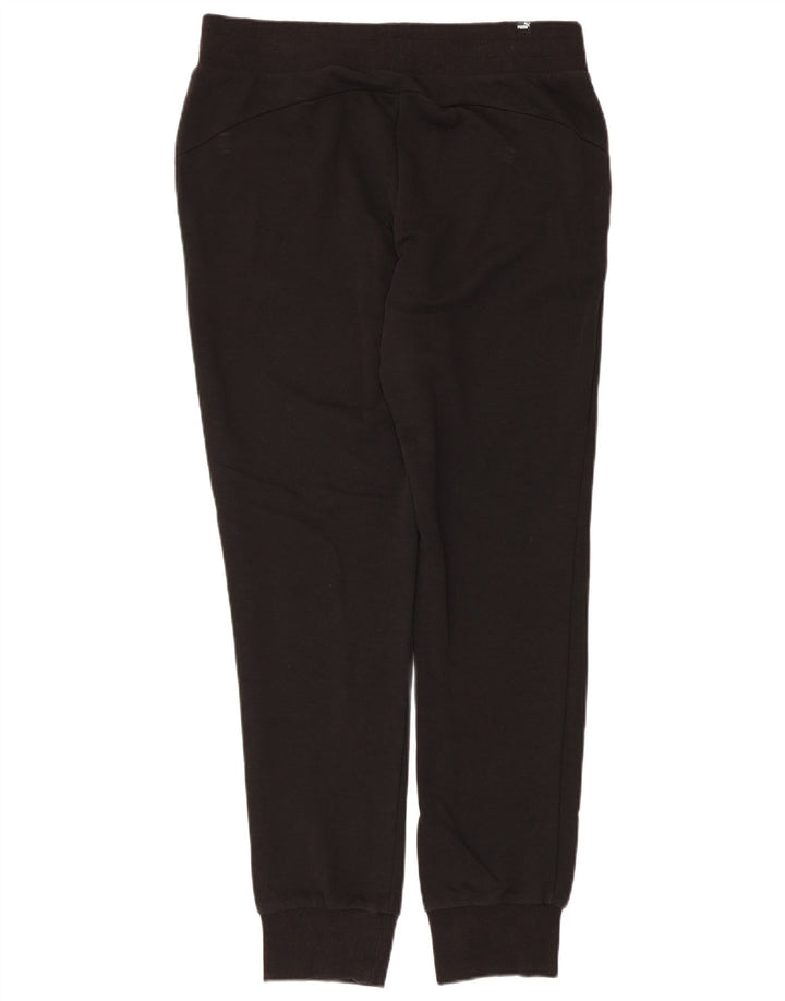 Puma Mujer Reino Unido 12 Mediano W34 L29 Negro Poliéster