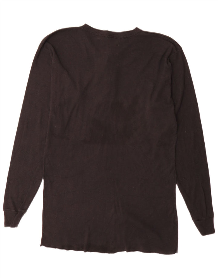 Dickies Hombre Top Manga Larga XL Algodón Negro