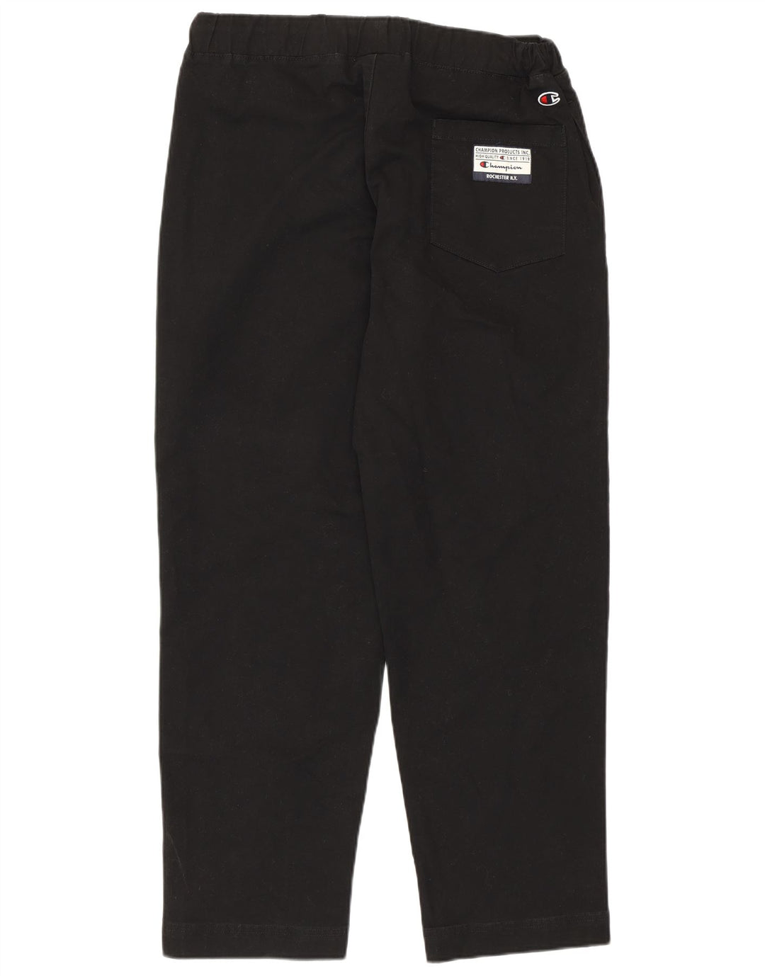 Champion Pantalones De Chándal Gráficos Para Hombre Algodón Negro Grande