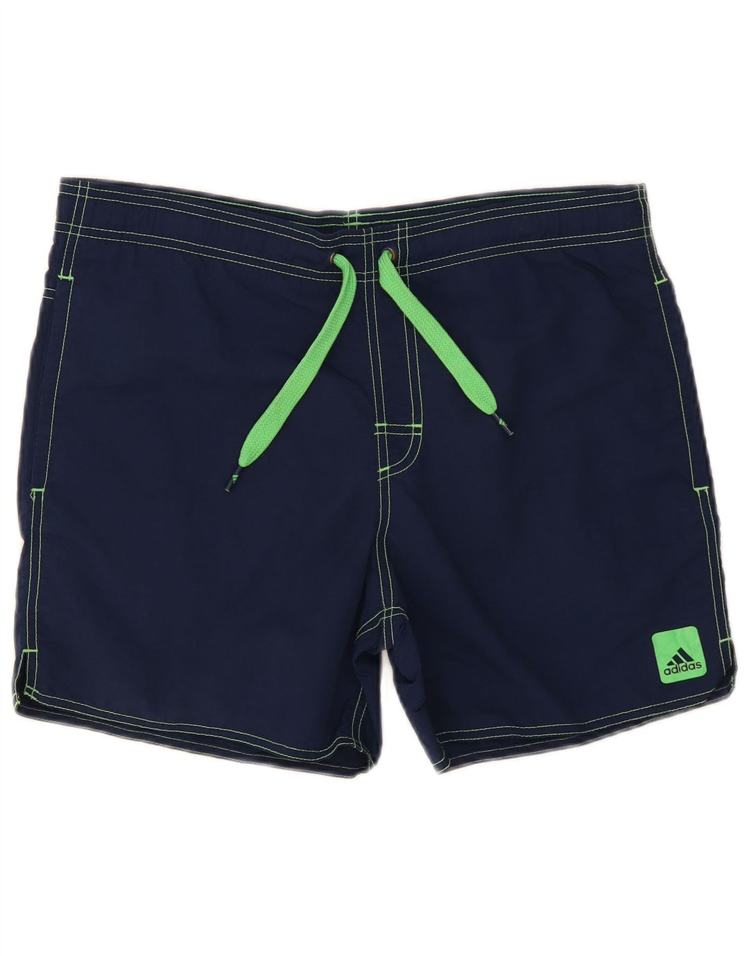 Adidas Hombre Bañador Corto Small Azul Marino Poliéster