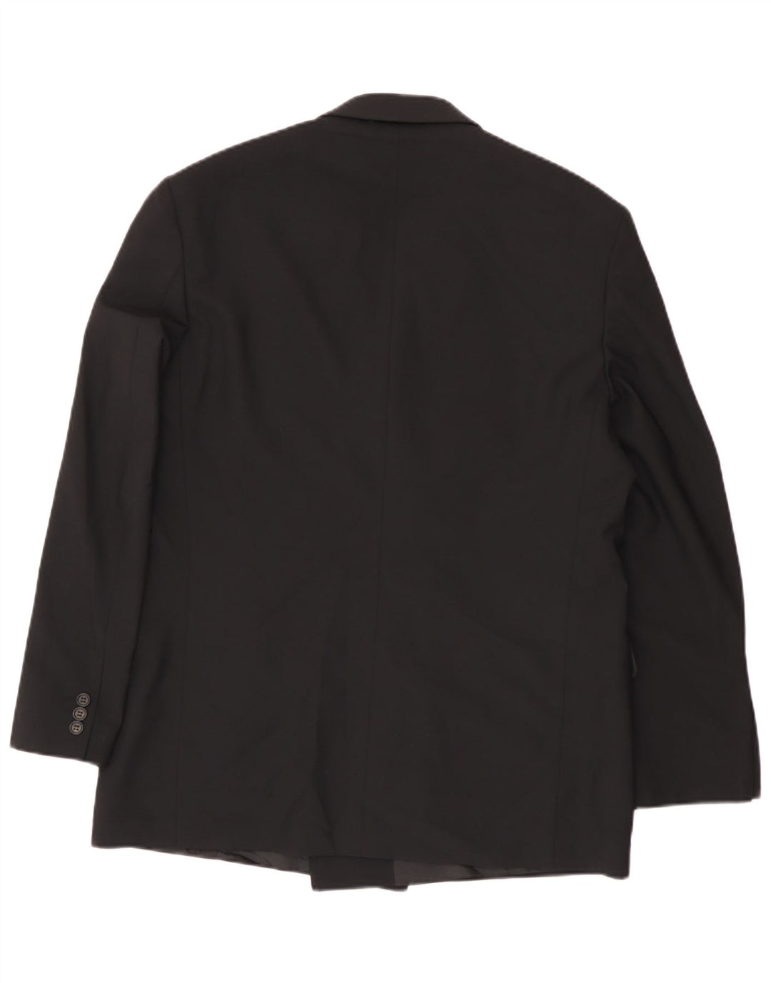 Marks & Spencer Chaqueta tipo blazer con doble botonadura para hombre UK 42 Large Black