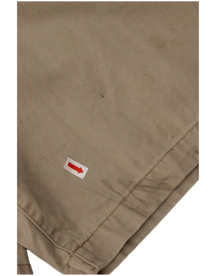 DOCKERS Pantalones cortos cargo para hombre W42 2XL Algodón beige