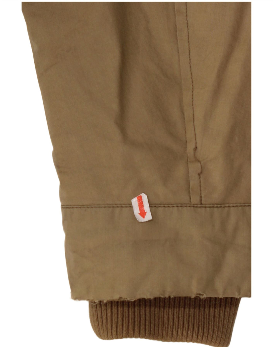 EDWIN Abrigo acolchado para hombre UK 38 Algodón beige medio