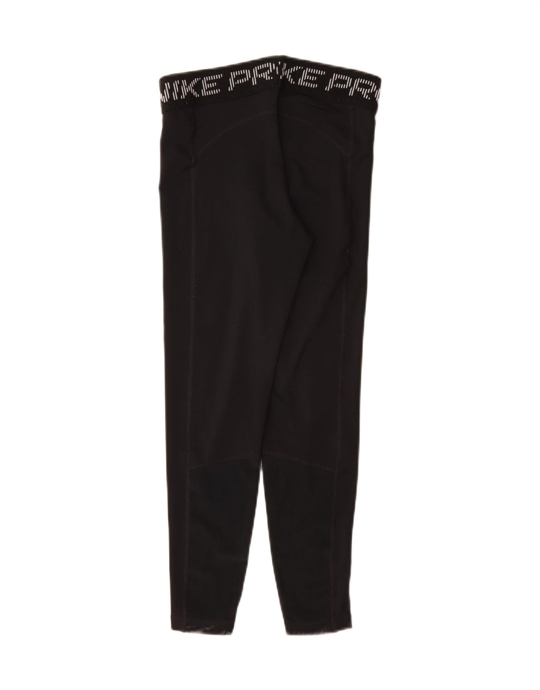 Nike Dri Fit Graphic Leggings para mujer, talla 10, color negro