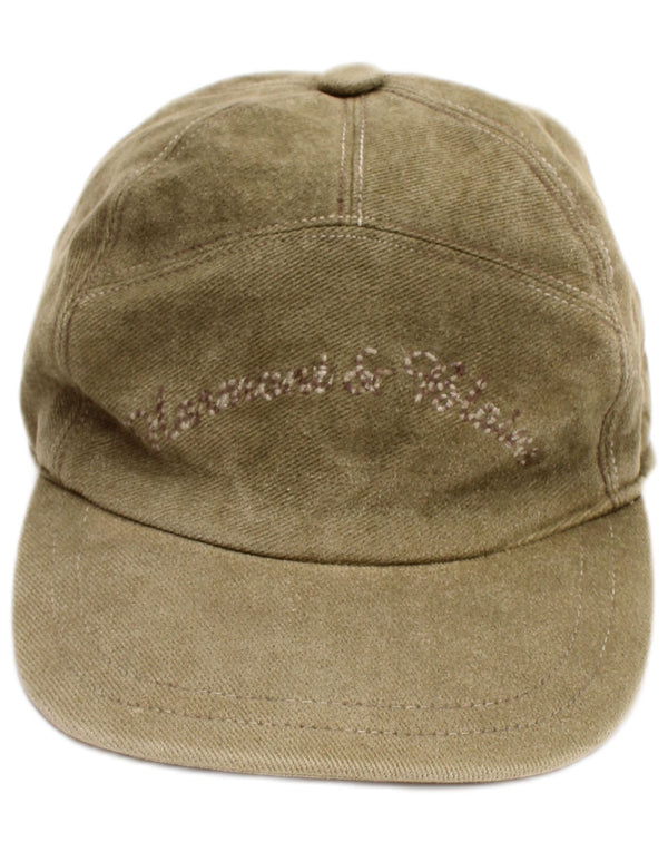 Gorra de béisbol Harmont & Blaine para hombre talla única algodón caqui