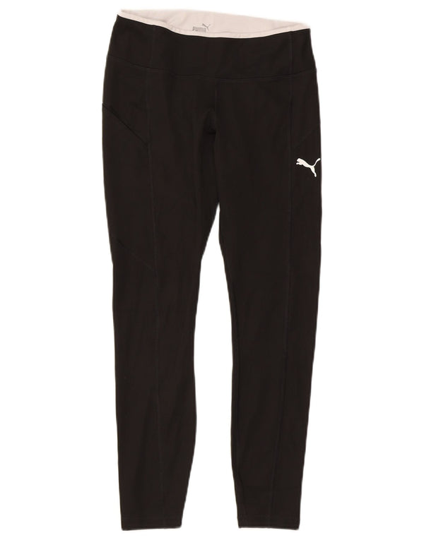 Puma Leggings para mujer Reino Unido 10 Pequeño Negro