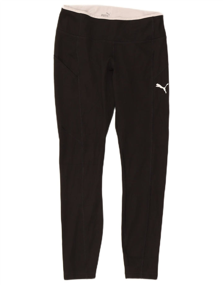 Puma Leggings para mujer Reino Unido 10 Pequeño Negro