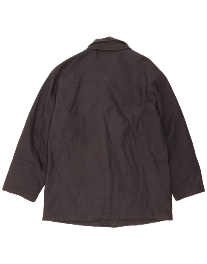 FAY Chaqueta utilitaria para hombre UK 40 Large Azul marino