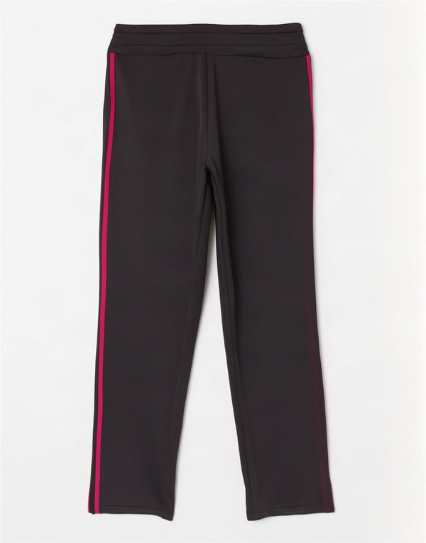 Adidas - Pantalones de chándal para mujer, talla 40, poliéster gris grande