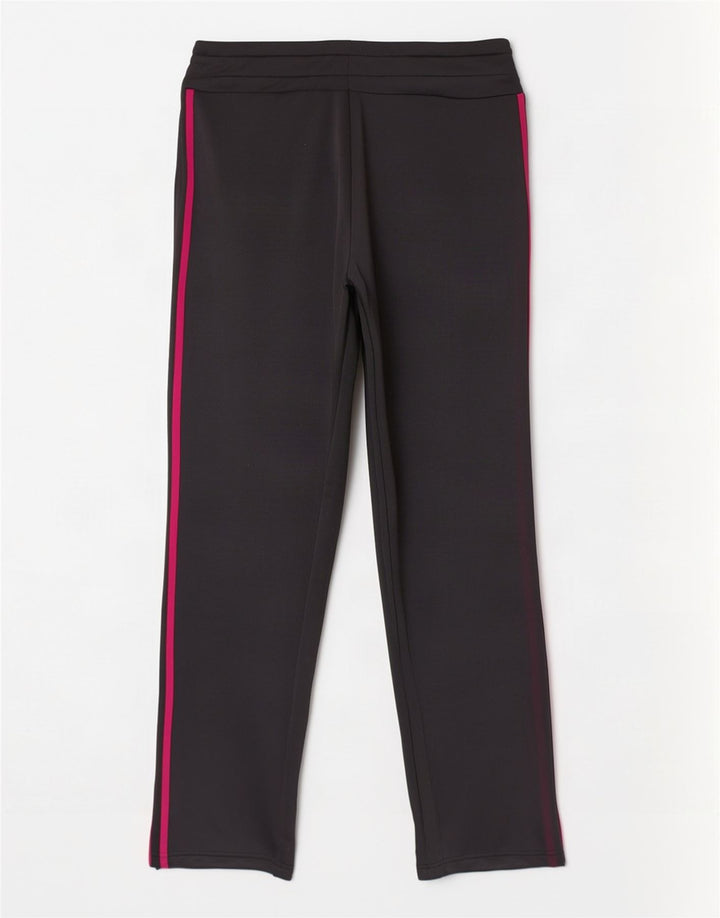 Adidas - Pantalones de chándal para mujer, talla 40, poliéster gris grande