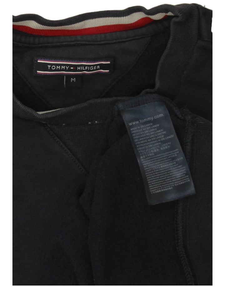 Tommy Hilfiger Sudadera Gráfica para Hombre Jumper Medium Azul Marino Algodón