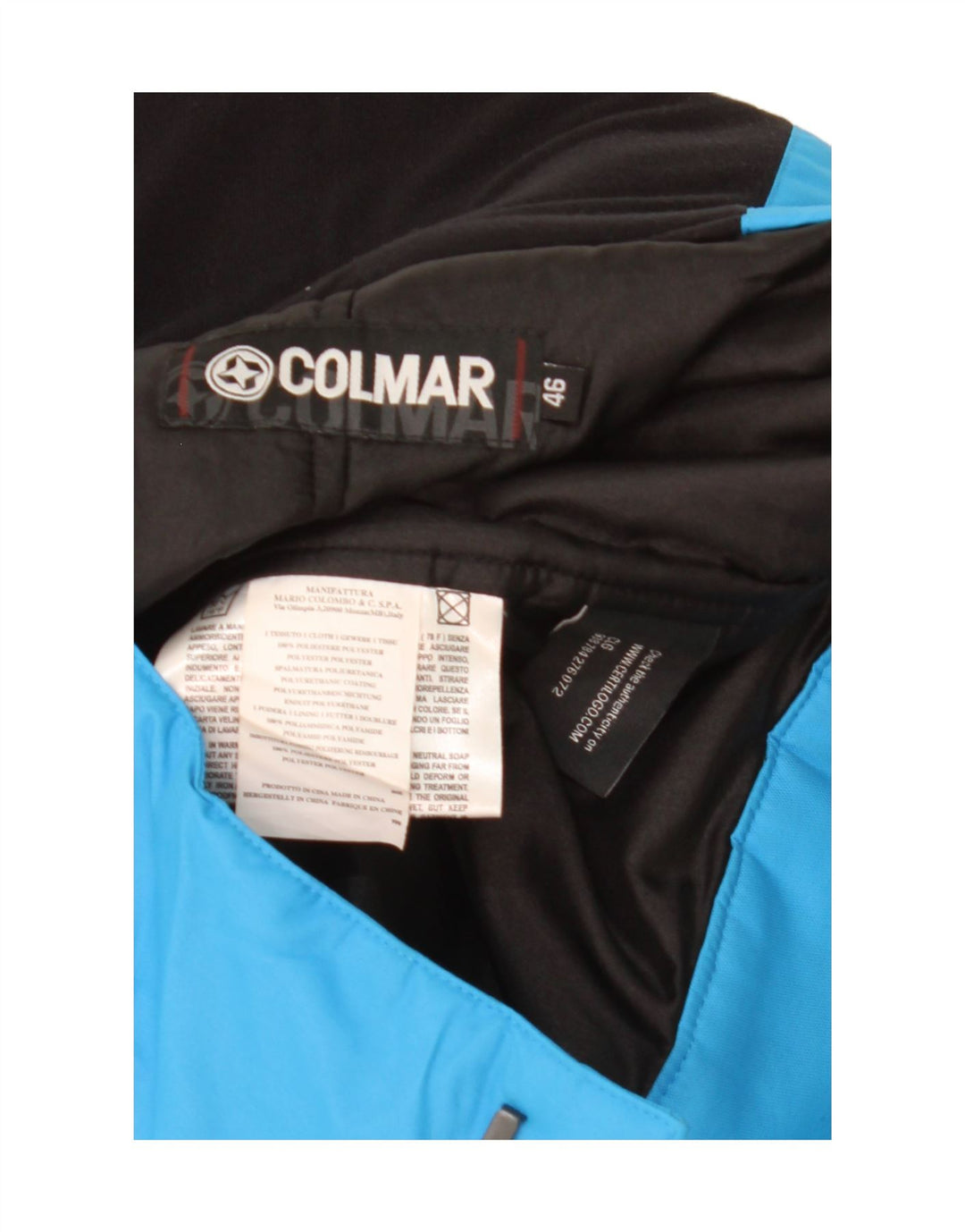Colmar Pantalón De Esquí Hombre IT 46 Small Azul Poliamida