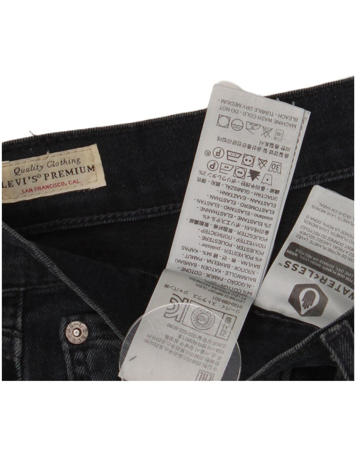 Levi's Hombre 511 Slim Jeans W34 L34 Algodón Azul Marino