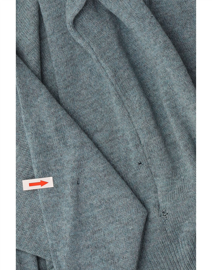 Marks & Spencer Suéter Azul Harbor con Cuello Redondo para Hombre XL Azul