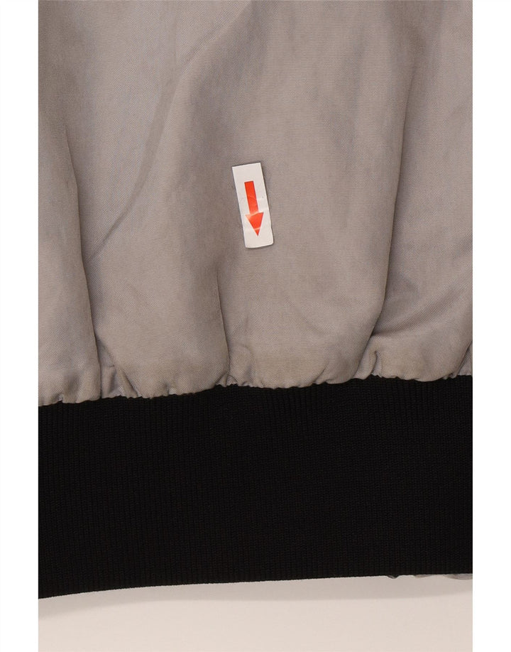 Refrigiwear Chaqueta impermeable bomber para mujer Reino Unido 44 Gris medio Colorblock