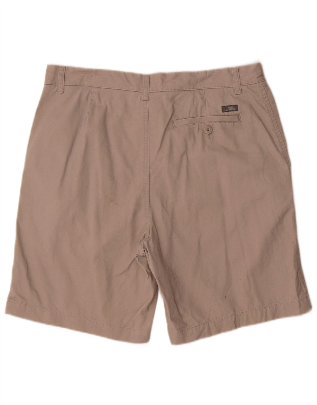 Marks & Spencer pantalones cortos chinos para hombre W36 grande beige