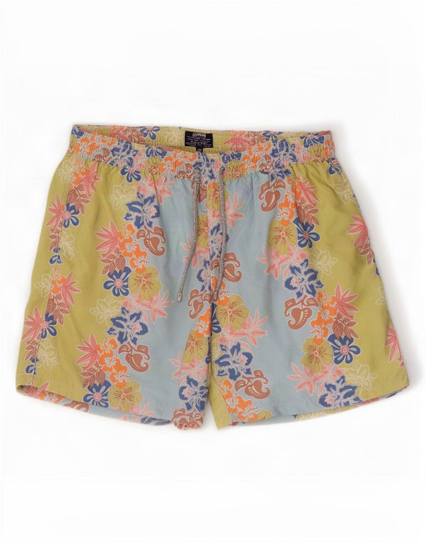 Vilebrequin Bañador para hombre, talla 3XL, poliamida floral multicolor
