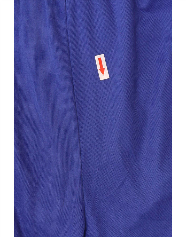 Adidas - Pantalones cortos deportivos para hombre, talla 36, poliéster azul grande