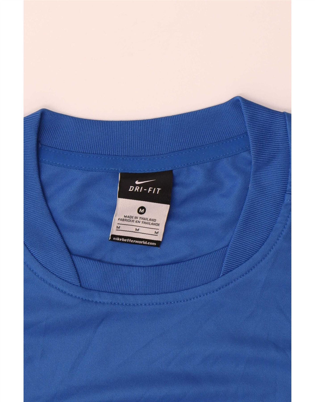 Camiseta Nike Marato Costa Daurada para hombre con gráfico, parte superior de poliéster azul medio