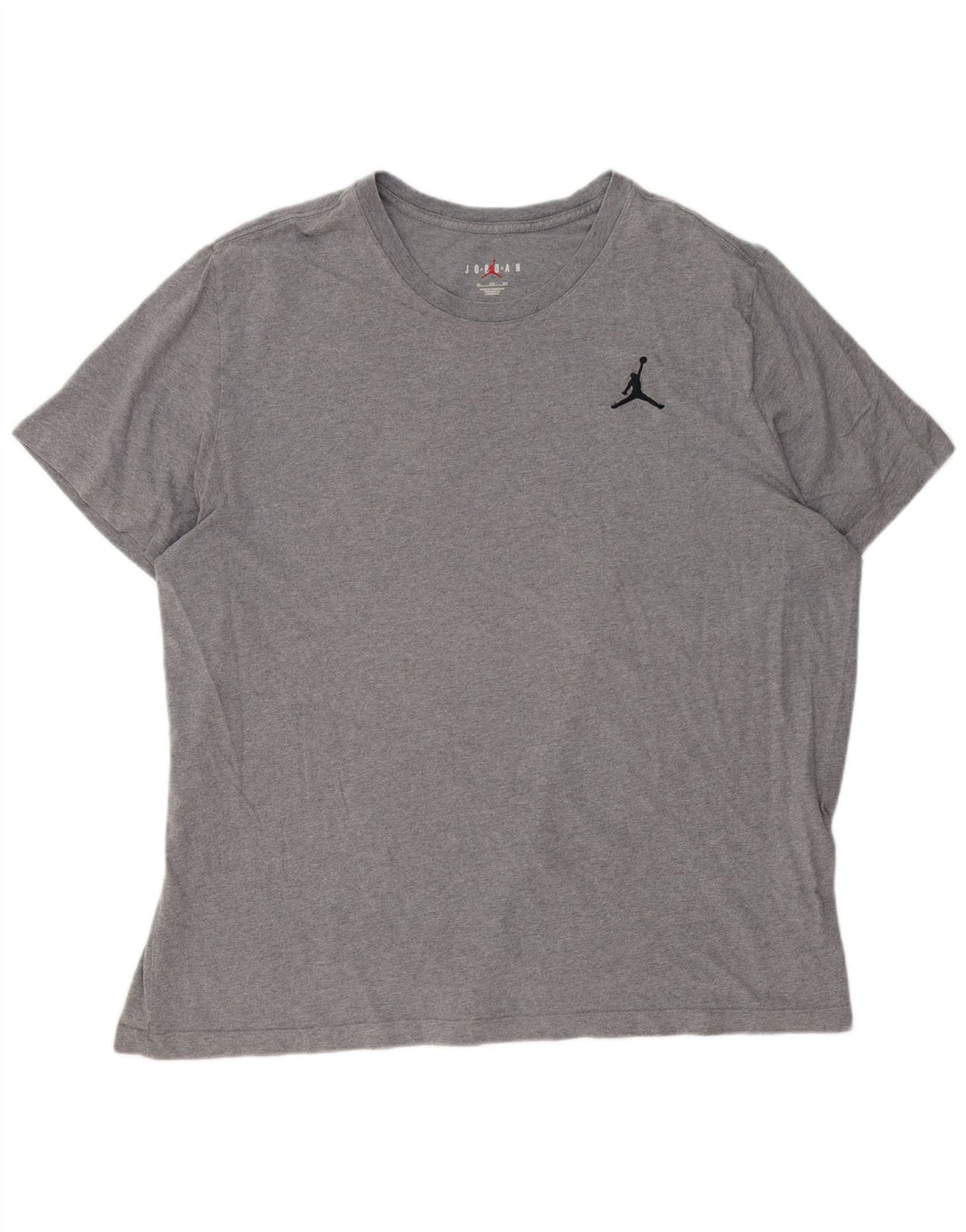 JORDAN Camiseta Hombre Top 3XL Gris Algodón