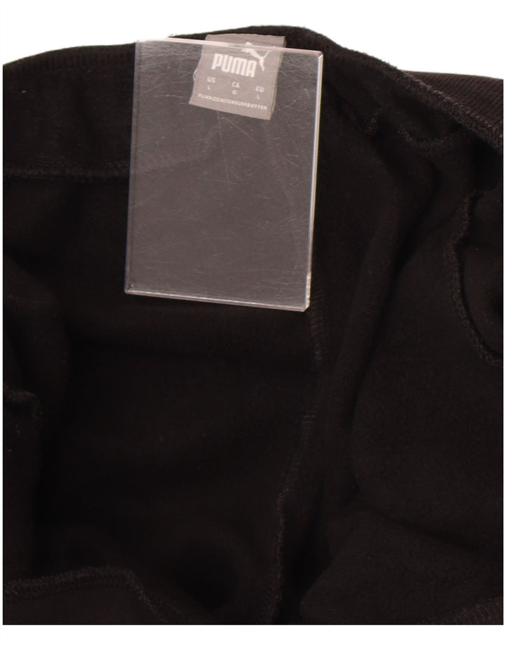 Puma - Pantalones de chándal para hombre, color negro