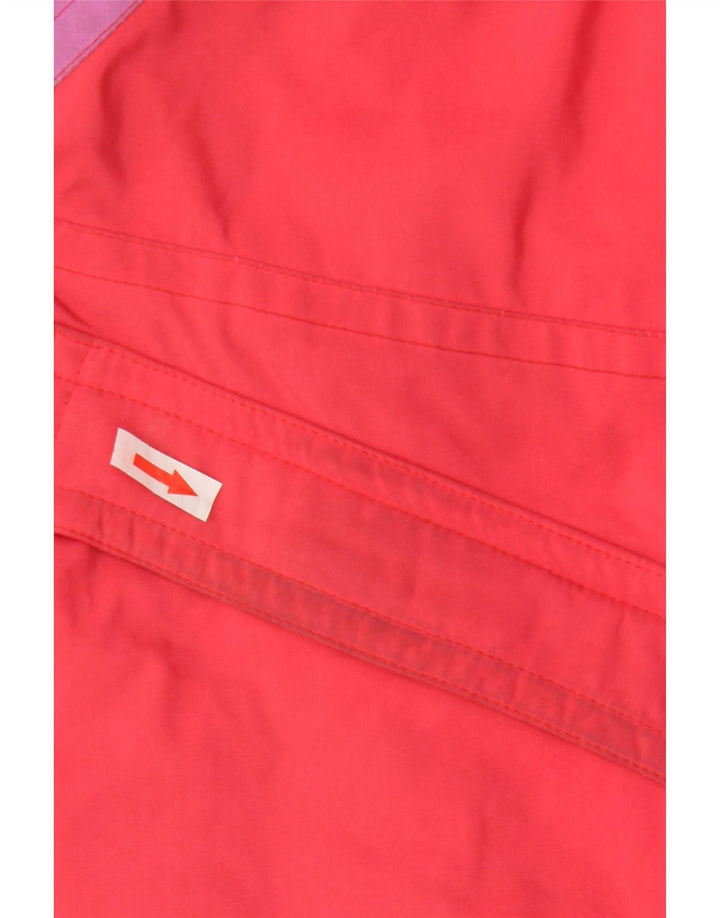 Sergio Tacchini Chaqueta de esquí para hombre UK 44 2XL Poliamida color block rojo