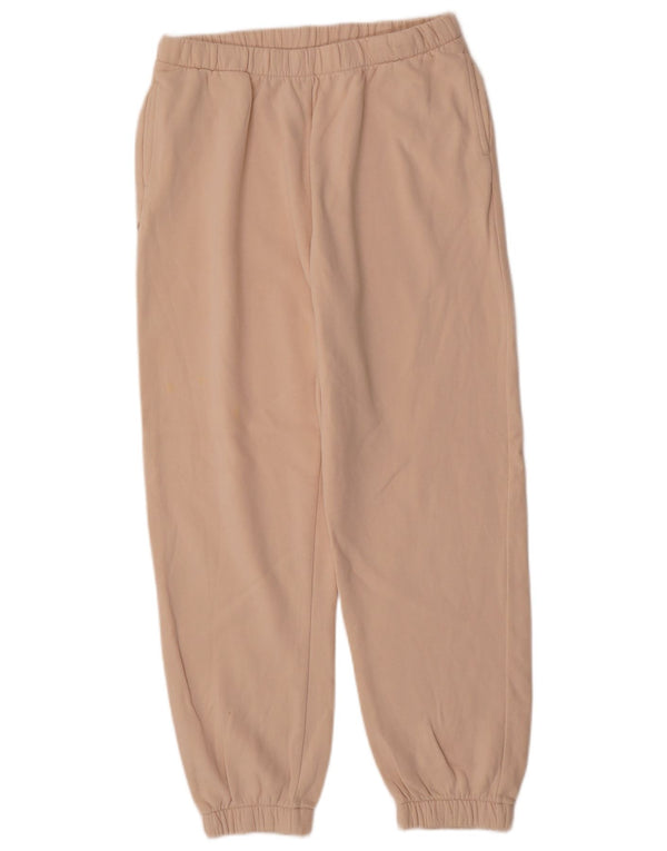 Marks & Spencer Pantalón de Chándal para Niñas Joggers 13-14 Años Beige Algodón