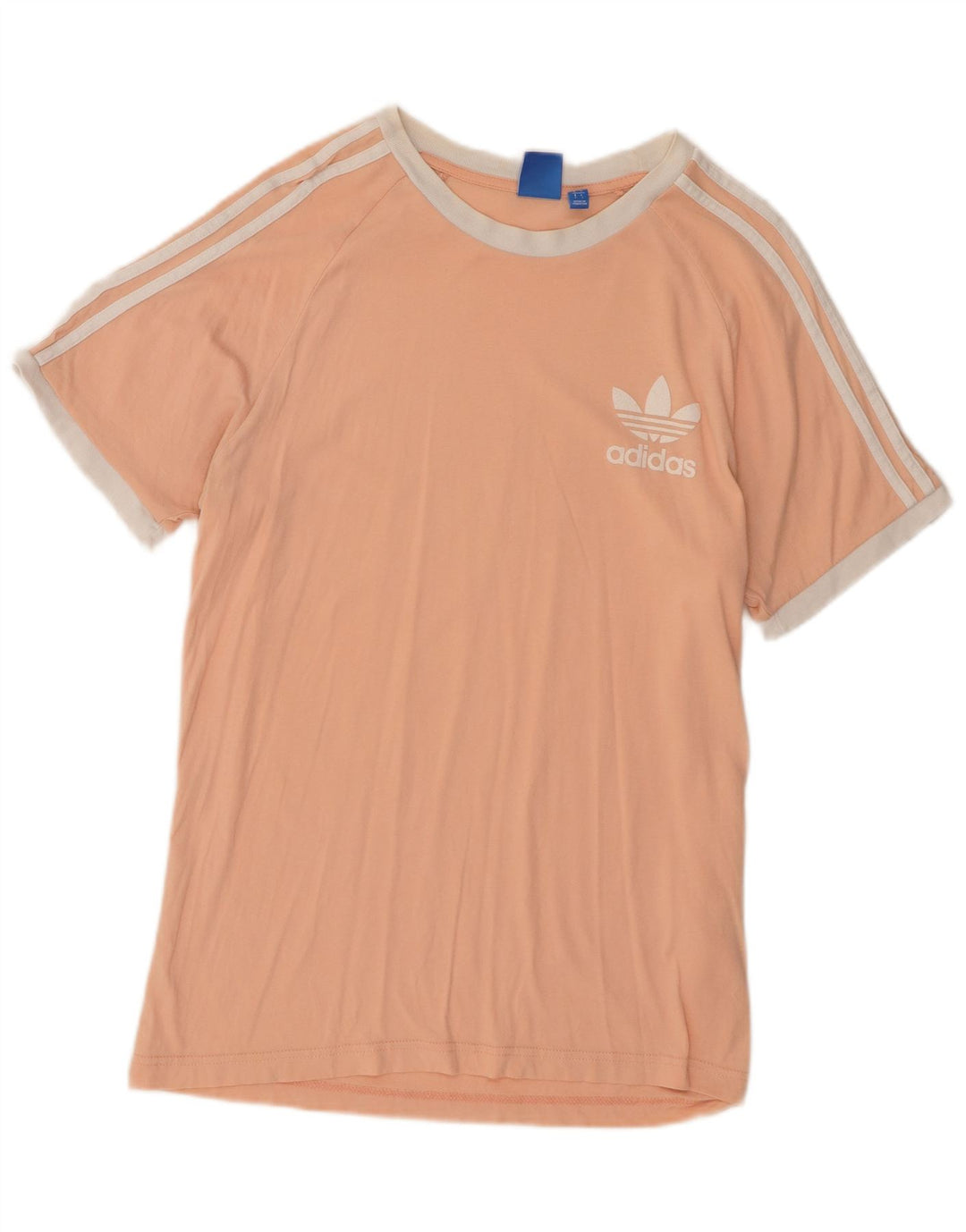 Adidas - Camiseta para hombre, talla grande, algodón rosa