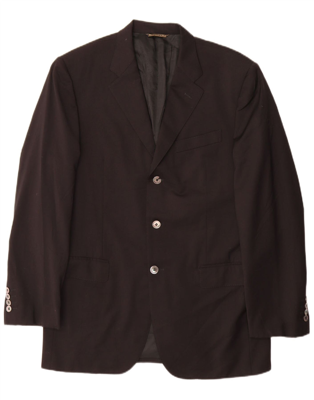 Cerruti 1881 Chaqueta tipo blazer de 3 botones para hombre IT 50 Grande Negro