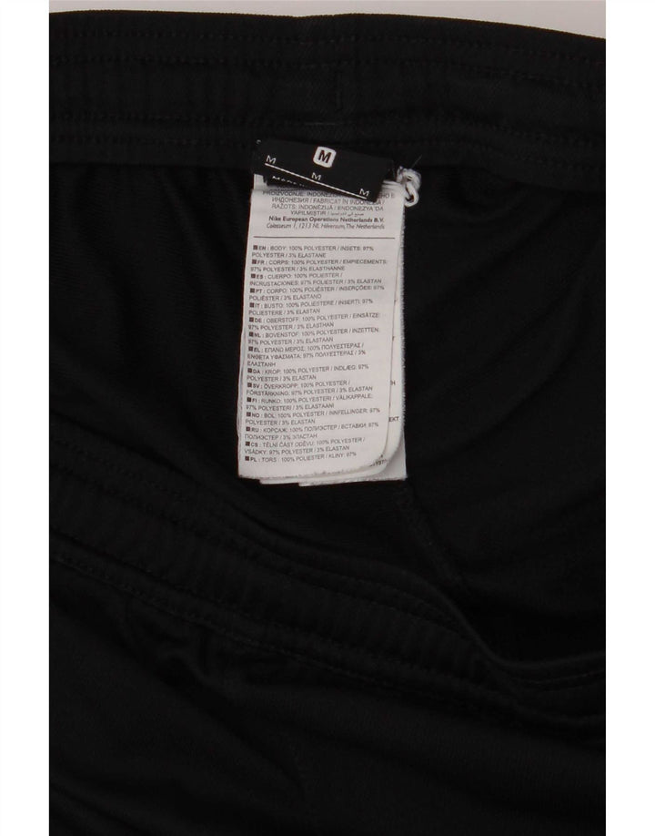Pantalón De Chándal Nike Hombre Negro Mediano Poliéster Color Block
