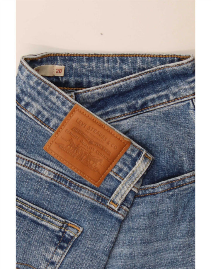 Vaqueros Levi's Mujer Acampanados W28 L30 Azul