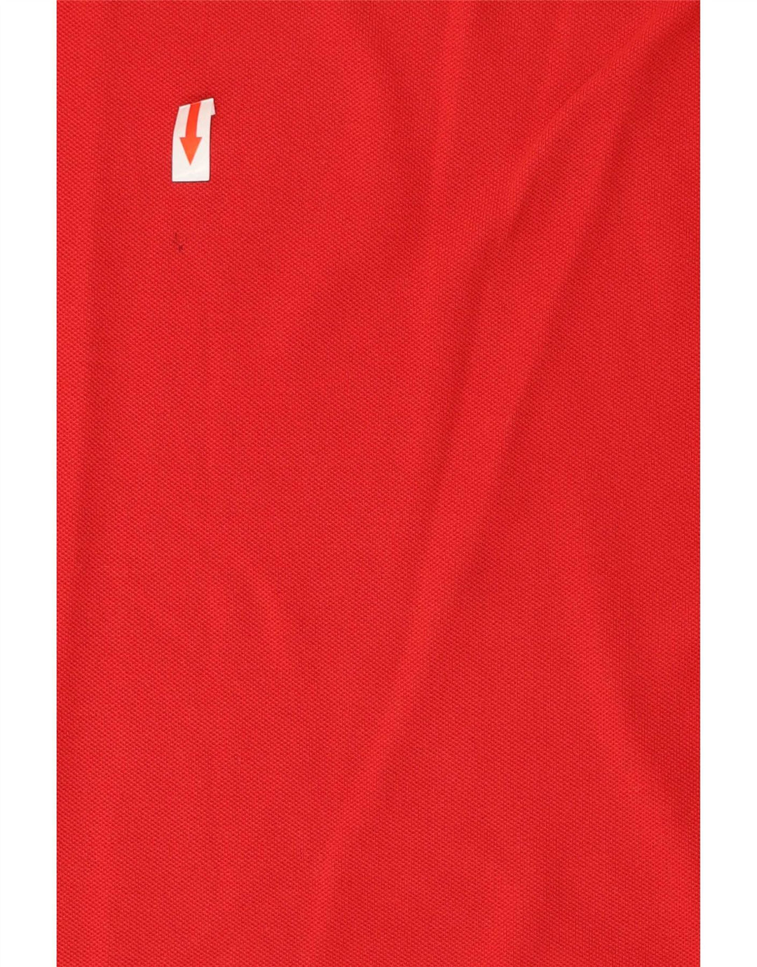 Polo Puma Hombre Algodón Rojo Medio