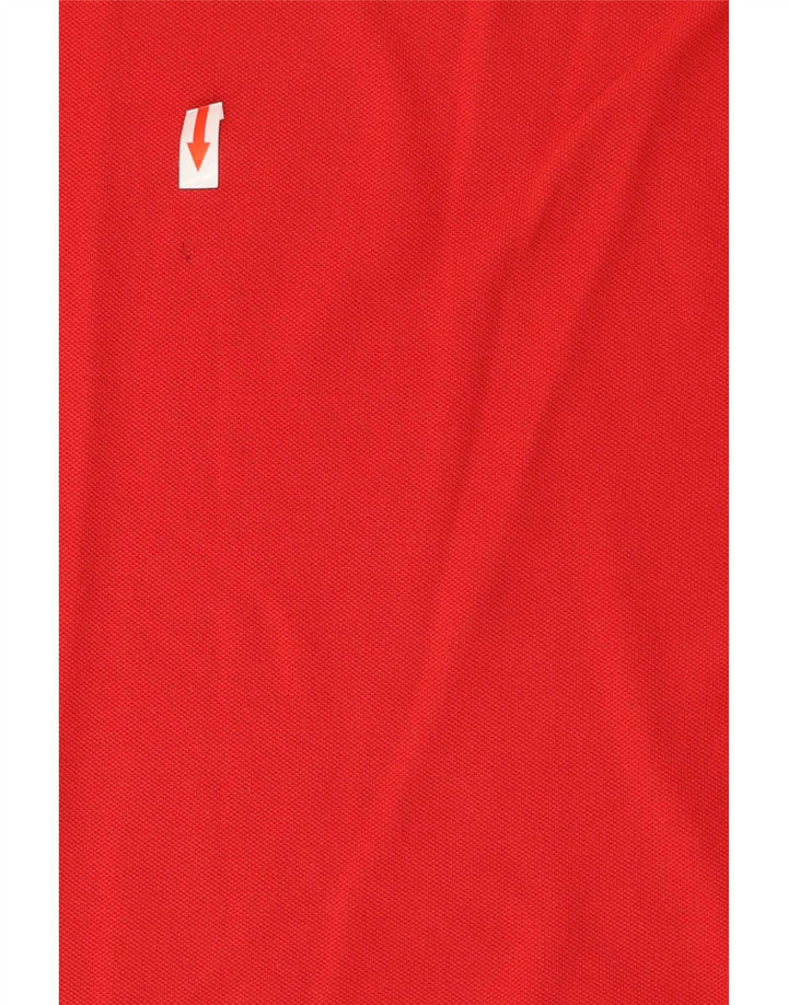 Polo Puma Hombre Algodón Rojo Medio