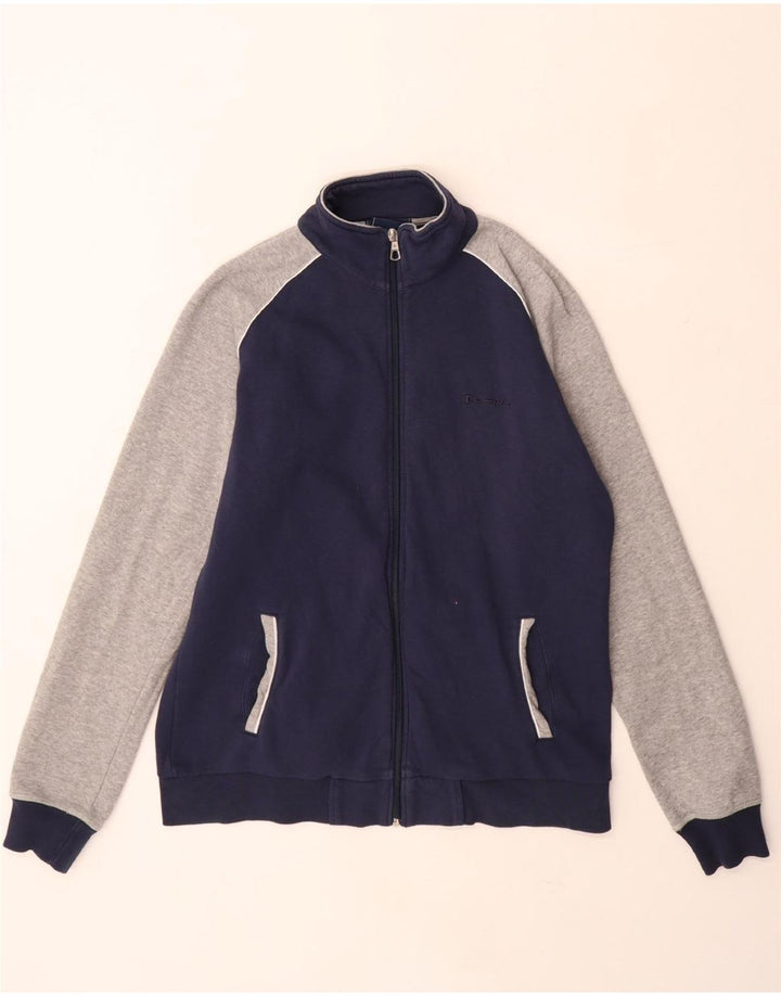 CHAMPION Chaqueta de chándal Heritage Fit para mujer UK 18 XL Azul marino