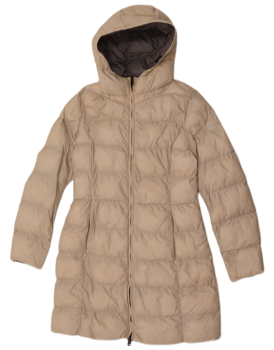 Abrigo acolchado con capucha Colmar Mujer IT 42 Medio Blanco Poliamida