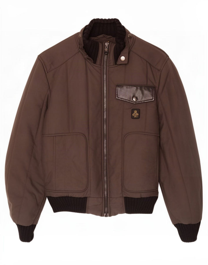 Refrigiwear Chaqueta acolchada para hombre UK 40 Large Poliamida negra