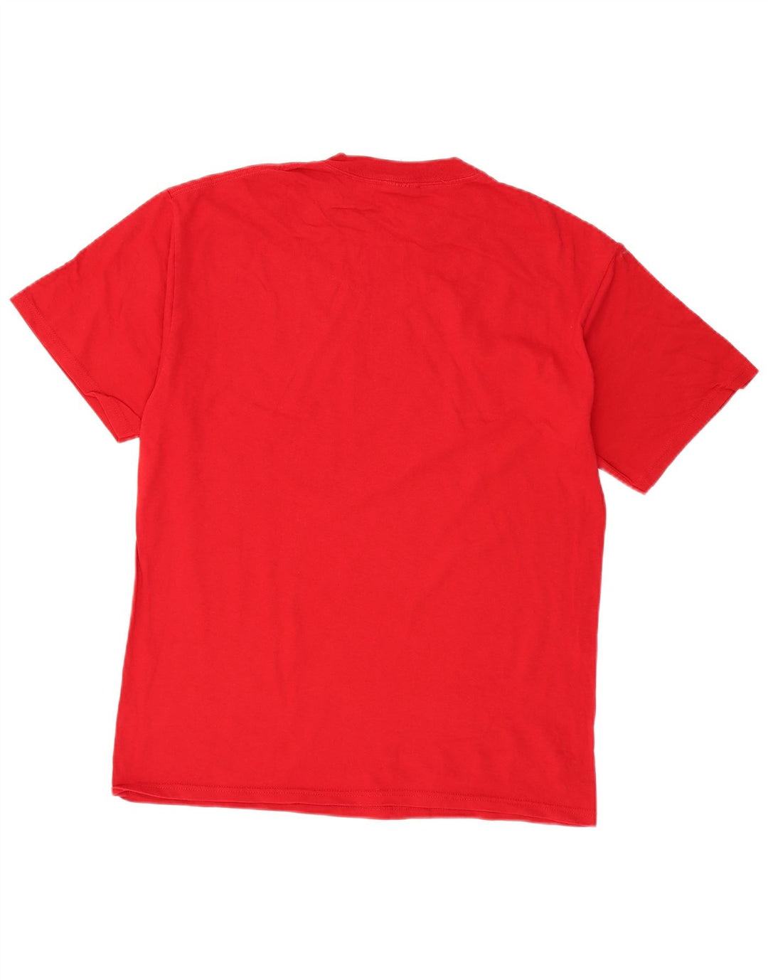 ADIDAS Camiseta Hombre Top Medium Rojo Algodón