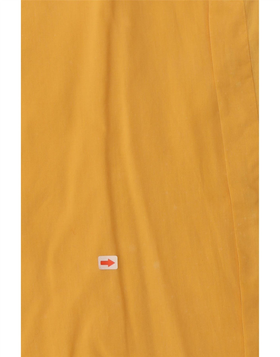 Gianni Versace Camisa Hombre IT 48 Algodón Amarillo Medio