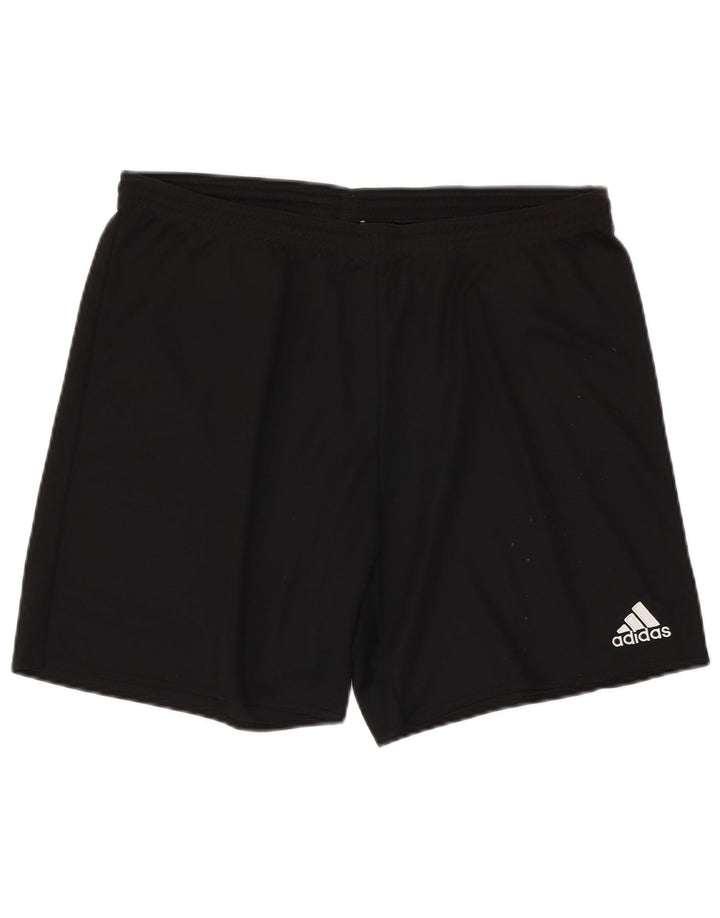 Adidas Mens Climalite Sport Shorts Grande Negro