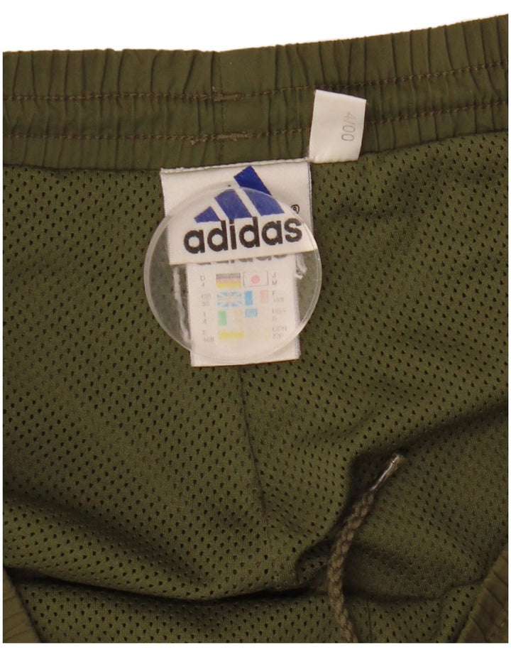 Pantalón De Chándal Adidas Hombre XL Caqui Poliéster