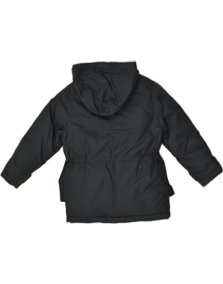 WOOLRICH Baby Boys Hooded Padded Jacket 18-24 Months Grey Nylon | Vintage Woolrich | Thrift | Second-Hand Woolrich | Used Clothing | Messina Hembry 