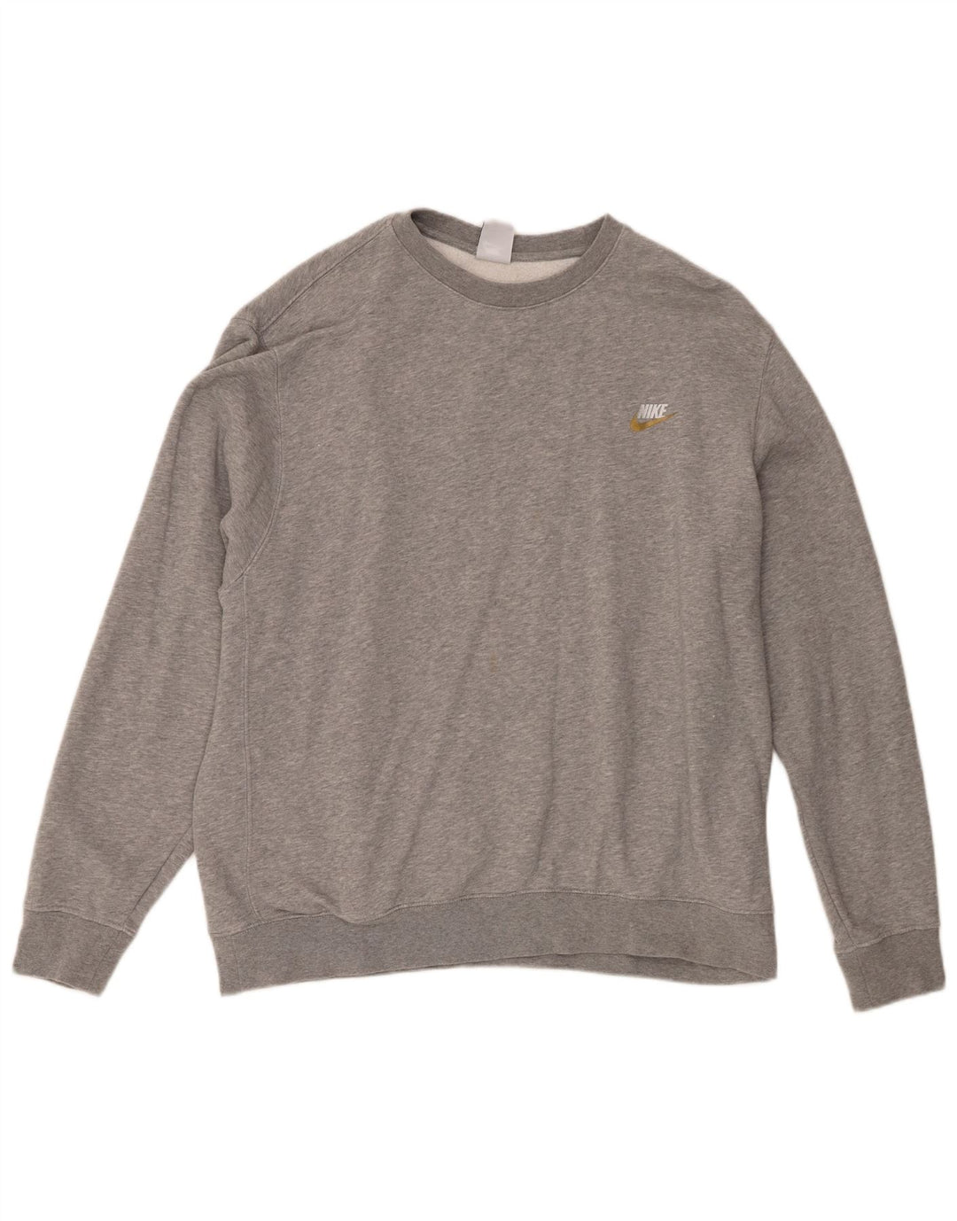 Sudadera Nike Hombre Jumper XL Gris Algodón
