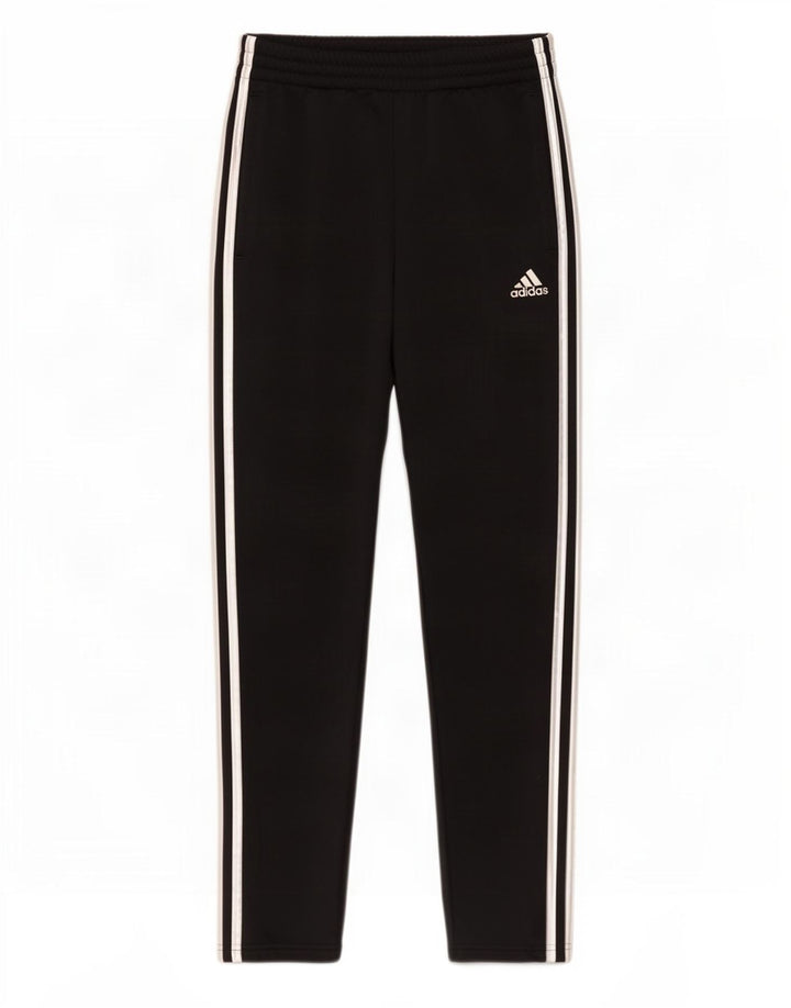 Adidas Pantalón Chándal Niño 12-13 Años Grande Negro Poliéster