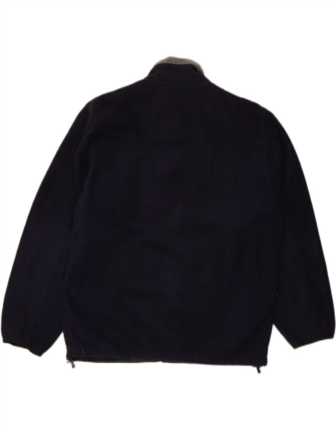 SCHOTT Chaqueta polar para hombre UK 40 Large Azul marino Poliéster